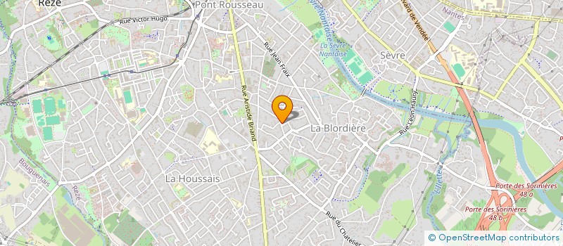 localisation de l'entreprise MAINTENANCE ENERGIE à REZE
