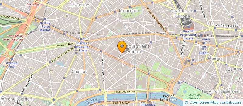 localisation de l'entreprise MAINTENANCE ET CREATION DE MACHINES DE SCIAGE à PARIS