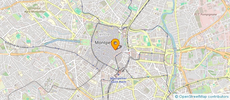 localisation de l'entreprise MAINTENANCE ET CULTURE à MONTPELLIER