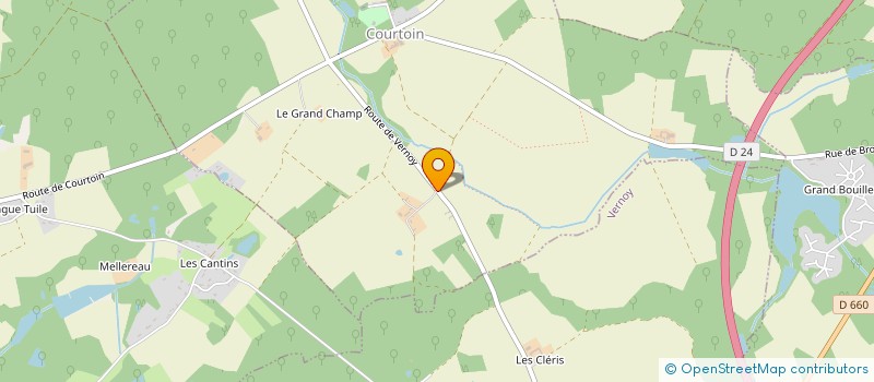 localisation de l'entreprise MAINTENANCE ET INSTALLATION SECURITE INCENDIE à COURTOIN