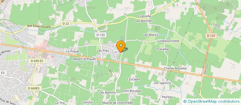 localisation de l'entreprise MAINTENANCE ET INSTALLATIONS CHAUFFAGE à SAINT-PAUL