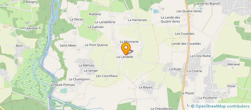 localisation de l'entreprise MAINTENANCE ET MODIFICATION DE MOULES  SAINTE-MARIE