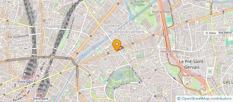 localisation de l'entreprise MAINTENANCE ET OFFICE DE NETTOYAGE SERVICE  PARIS