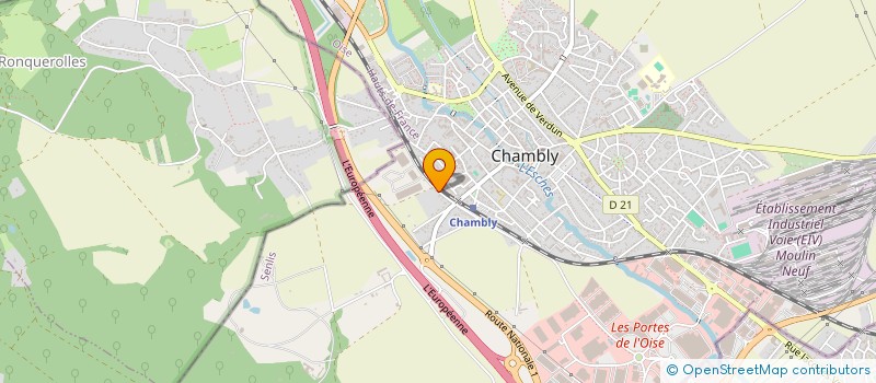 localisation de l'entreprise MAINTENANCE ET SERVICES INDUSTRIELS  CHAMBLY