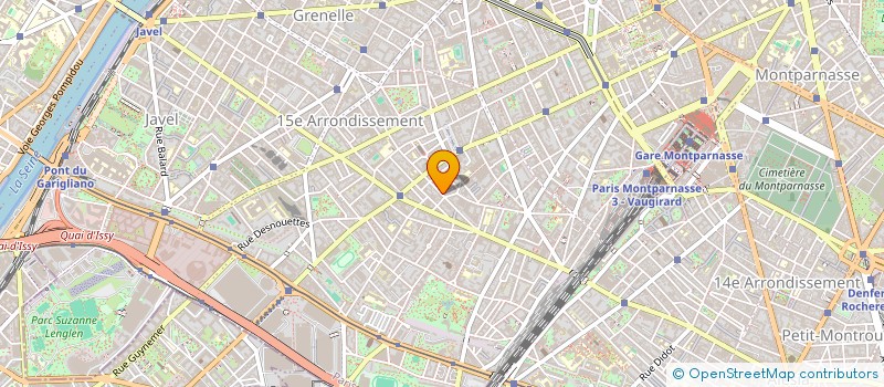 localisation de l'entreprise MAINTENANCE ET TRAVAUX DE BATIMENT à PARIS