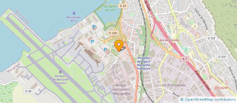 localisation de l'entreprise MAINTENANCE ET TRAVAUX DE TUYAUTERIES à VITROLLES