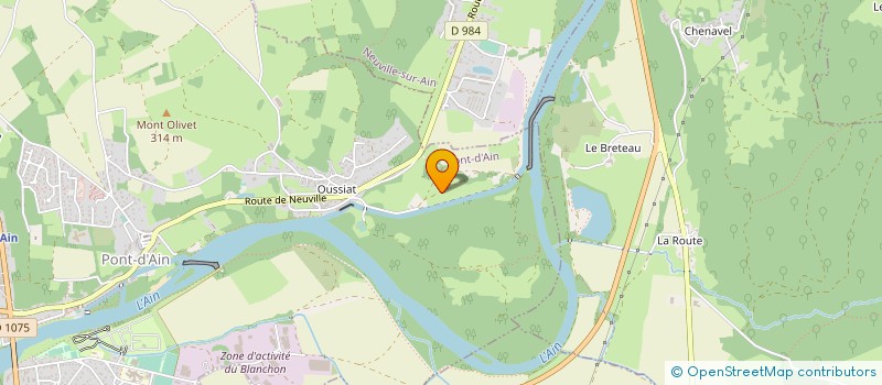 localisation de l'entreprise MAINTENANCE ETUDE CONDITIONNEMENT à PONT-D'AIN