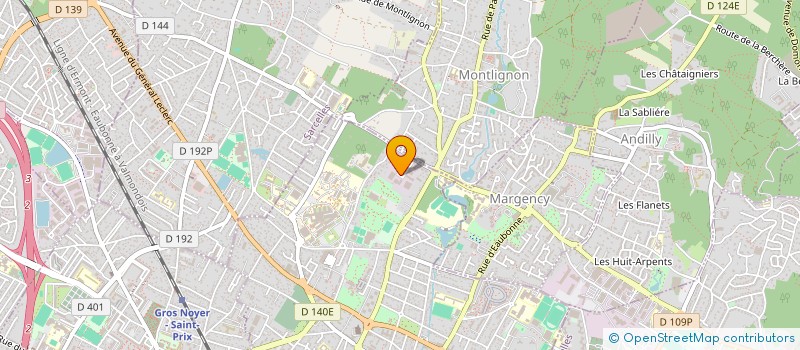localisation de l'entreprise MAINTENANCE ETUDE ELECTRONIQUE à EAUBONNE