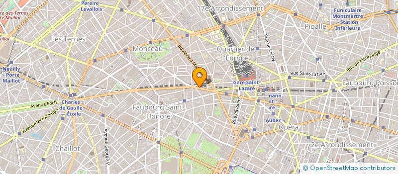 localisation de l'entreprise MAINTENANCE EUROPEENNE GLOBALE à PARIS