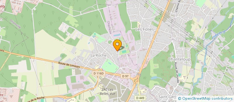 localisation de l'entreprise MAINTENANCE FROID COMMERCIAL ET INDUSTRIEL à OLLAINVILLE