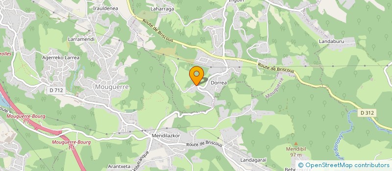 localisation de l'entreprise MAINTENANCE HYDRO SUD à LAHONCE