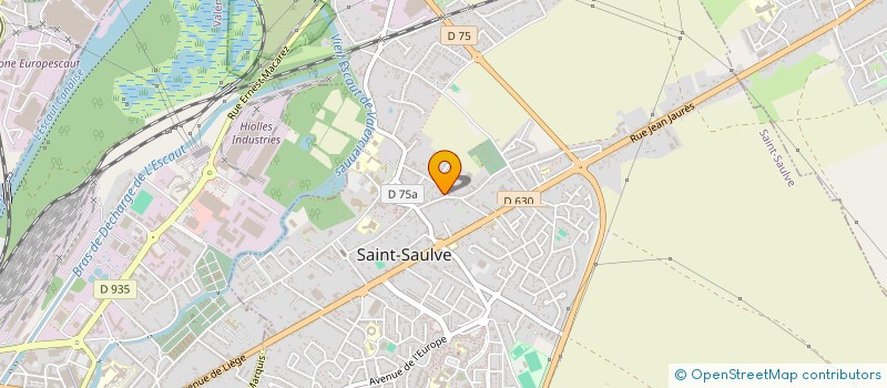 localisation de l'entreprise MAINTENANCE INDUSTR TUYAUTERIE SOUDURE à SAINT-SAULVE
