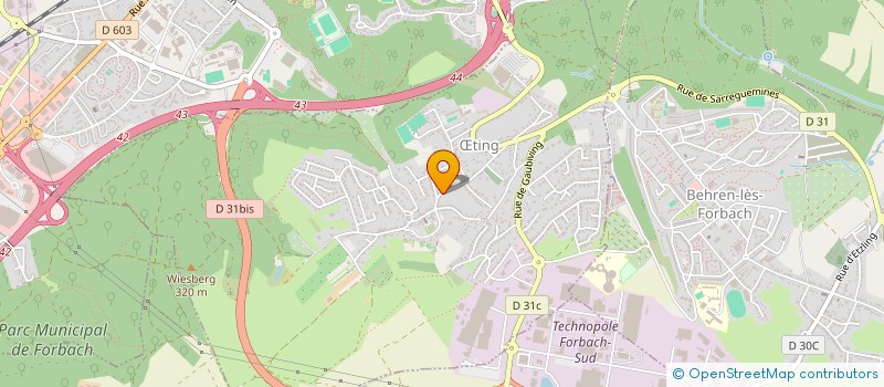 localisation de l'entreprise MAINTENANCE INDUSTRIELLE  TING