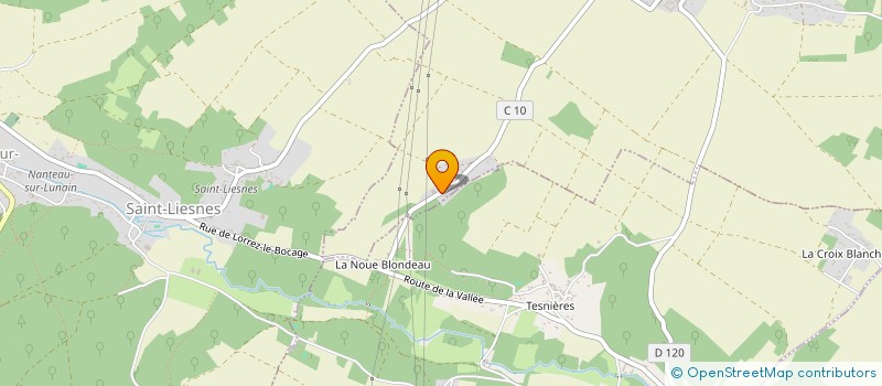 localisation de l'entreprise MAINTENANCE INDUSTRIELLE BLANCHISSERIE  VILLEMARECHAL