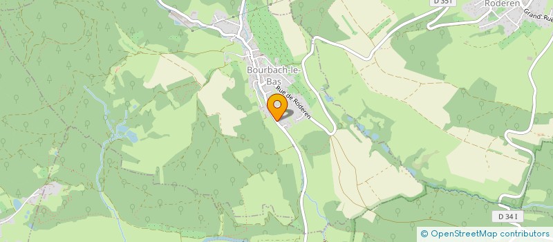 localisation de l'entreprise MAINTENANCE INDUSTRIELLE DE LA DOLLER à BOURBACH-LE-BAS