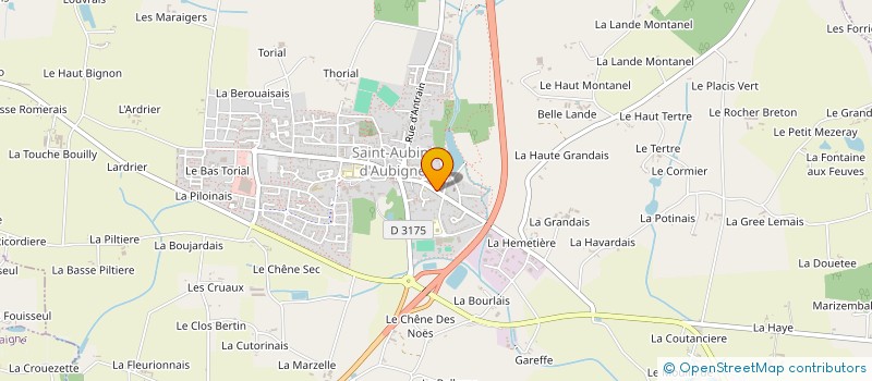 localisation de l'entreprise MAINTENANCE INDUSTRIELLE PREST SERVICES à SAINT-AUBIN-D'AUBIGNE