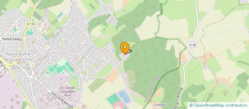 localisation de l'entreprise MAINTENANCE INDUSTRIES  PORT-JEROME-SUR-SEINE