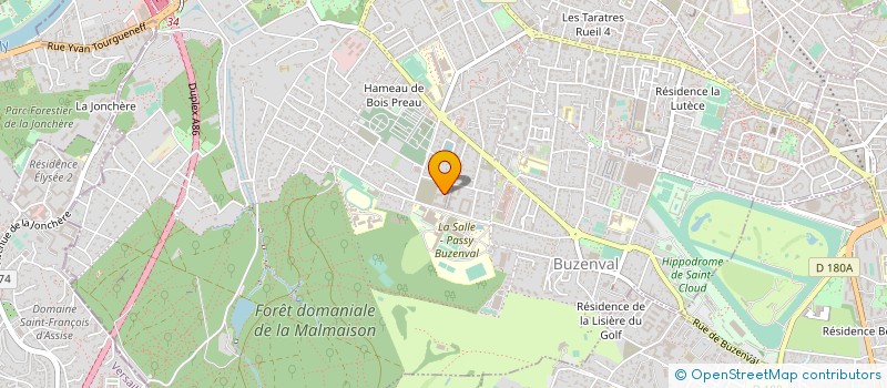 localisation de l'entreprise MAINTENANCE INFORMATIQUE DES DOCTEURS  RUEIL-MALMAISON