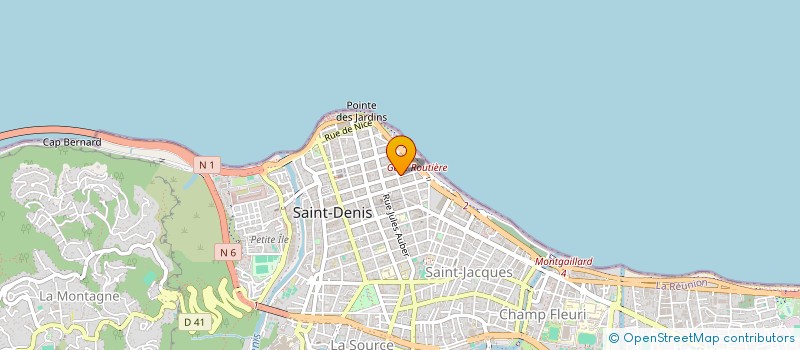 localisation de l'entreprise MAINTENANCE INFORMATIQUE ET SERVICES à SAINT-DENIS