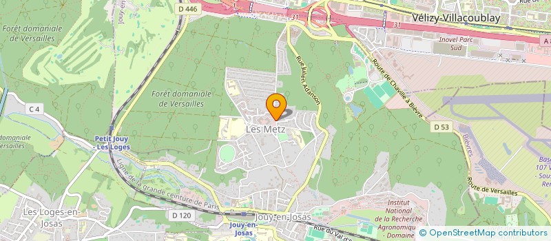 localisation de l'entreprise MAINTENANCE INFORMATIQUE INTERACTIVE à JOUY-EN-JOSAS