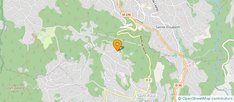 localisation de l'entreprise MAINTENANCE INFORMATIQUE SERVICE PLUS à SAINT-PAUL-DE-VENCE