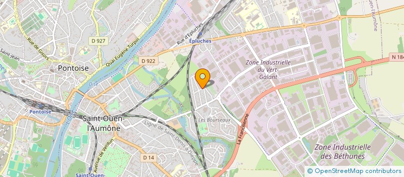 localisation de l'entreprise MAINTENANCE INSTALLATION FABRICATION AUDIOVISUEL à SAINT-OUEN-L'AUMONE