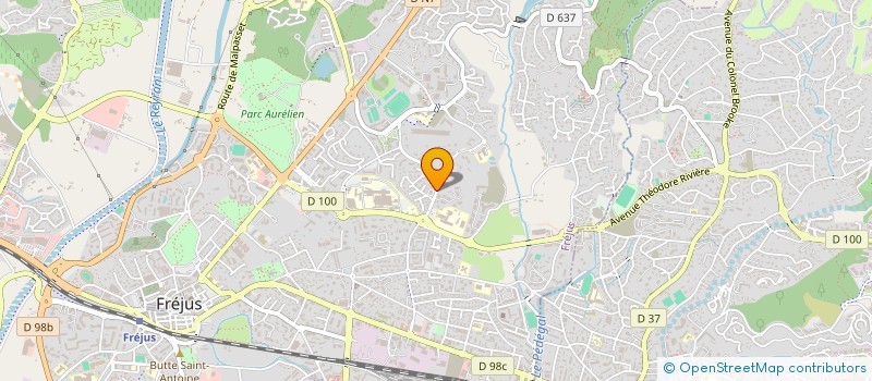 localisation de l'entreprise MAINTENANCE MARINE SERVICES à FREJUS