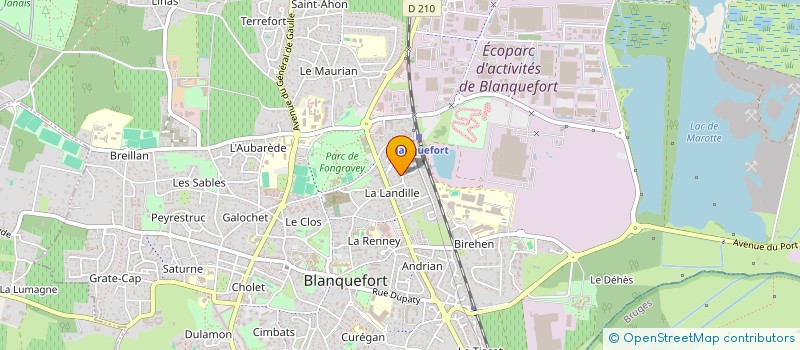 localisation de l'entreprise MAINTENANCE MATERIEL DE SOUDAGE INDUSTRIEL  LUDON MEDOC