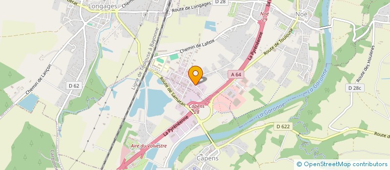 localisation de l'entreprise MAINTENANCE MECANIQUE DU VOLVESTRE  NOE