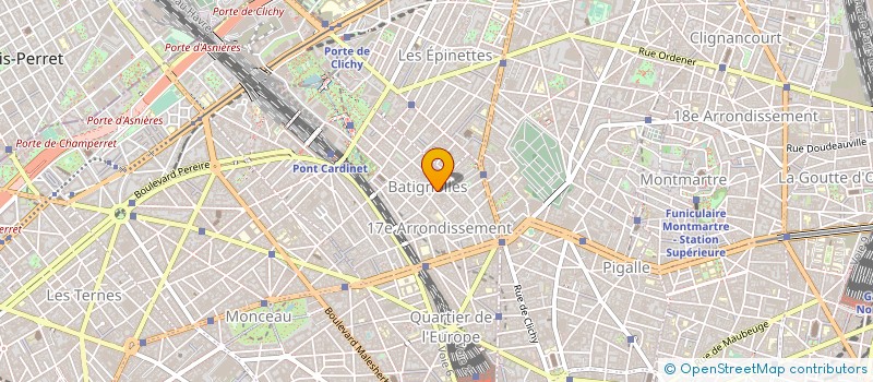 localisation de l'entreprise MAINTENANCE MEDICALE DE FRANCE  PARIS