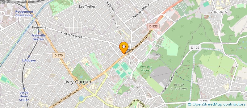 localisation de l'entreprise MAINTENANCE NETTOYAGE SERVICES à LIVRY GARGAN