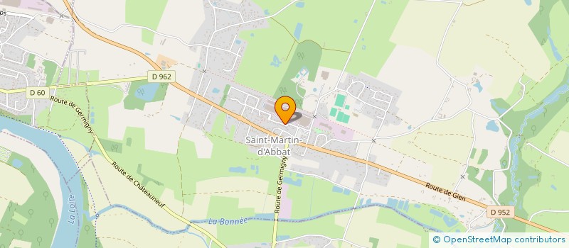 localisation de l'entreprise MAINTENANCE PAGLIA FRANCK à SAINT-MARTIN-D'ABBAT