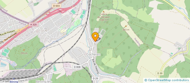 localisation de l'entreprise MAINTENANCE PLOMBERIE INDUSTRIELLE CONST  ROSBRUCK