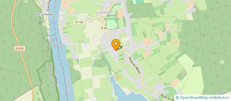 localisation de l'entreprise MAINTENANCE PLURIELLE à JUMIEGES