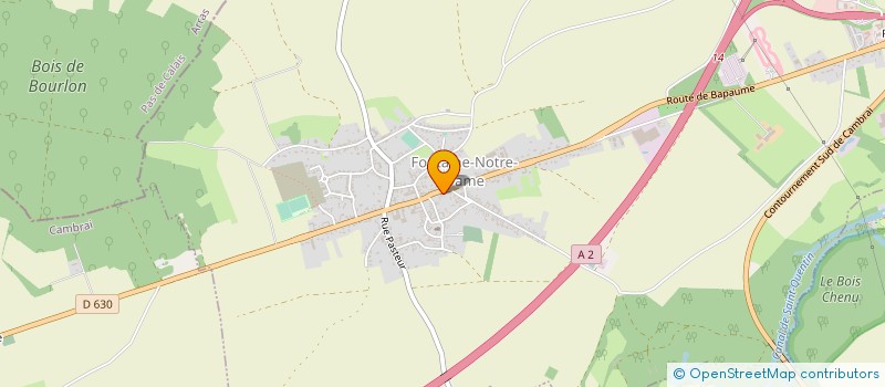 localisation de l'entreprise MAINTENANCE POIDS LOURDS EN ABREGE M.P.L. à AWOINGT
