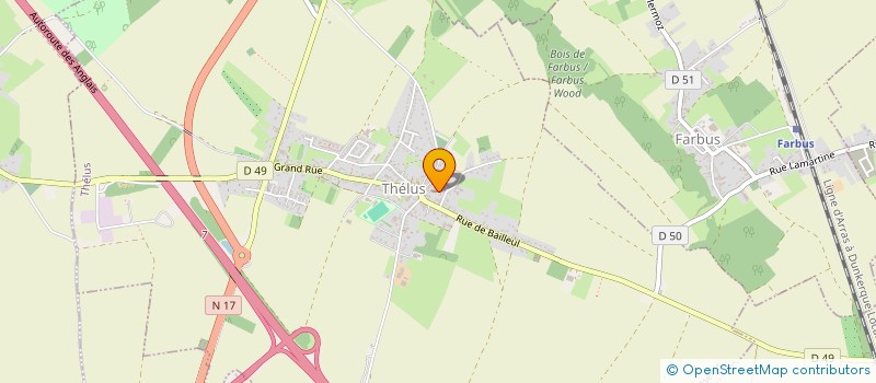 localisation de l'entreprise MAINTENANCE PRESTATIONS COMMERCE INDUSTRIEL  BAILLEUL-SIR-BERTHOULT