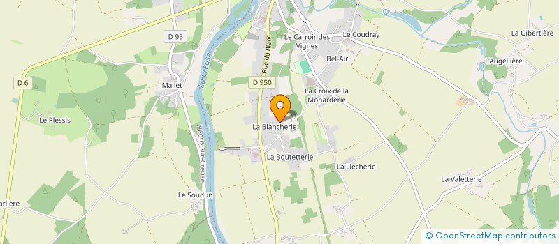 localisation de l'entreprise MAINTENANCE REPARATION PETROLIER à TOURNON-SAINT-MARTIN