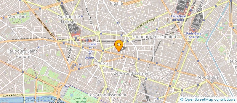 localisation de l'entreprise MAINTENANCE'S à PARIS