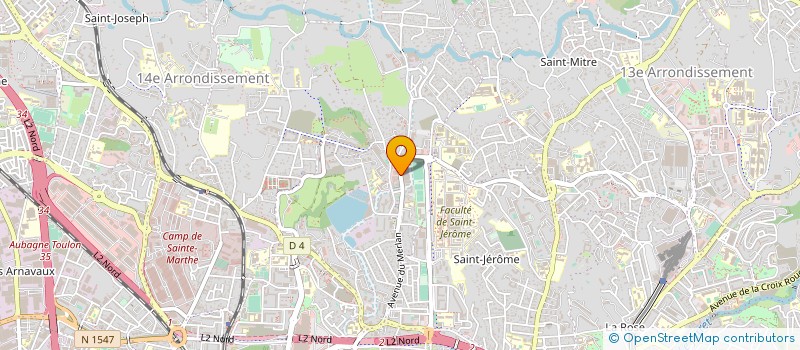 localisation de l'entreprise MAINTENANCE SERRURERIE TUYAUT INDUSTRIEL à MARSEILLE