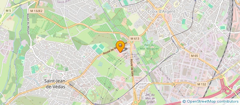 localisation de l'entreprise MAINTENANCE SERVICE INDUSTRIE LANGUEDOC à SAINT-JEAN-DE-VEDAS