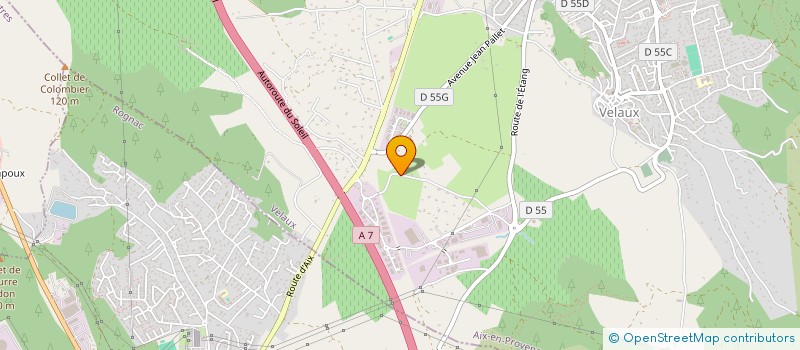 localisation de l'entreprise MAINTENANCE SERVICE INFORMATIQUE  VELAUX