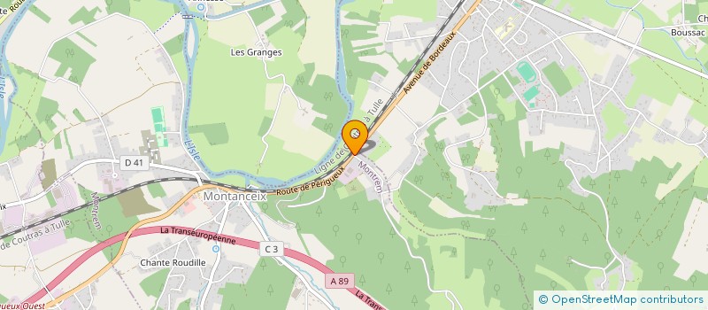 localisation de l'entreprise MAINTENANCE SERVICES 24  SAINT-ASTIER