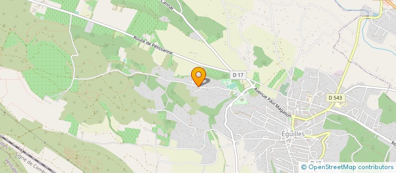 localisation de l'entreprise MAINTENANCE SYSTEM à EGUILLES