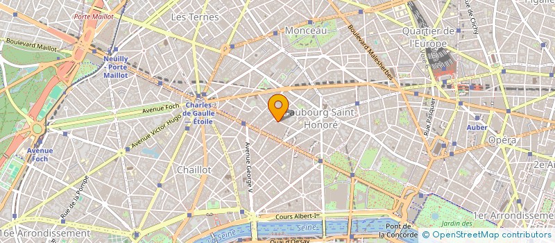 localisation de l'entreprise MAINTENANCE SYSTEME M.S à PARIS