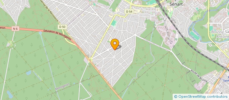 localisation de l'entreprise MAINTENANCE TECHNIPOL SERVICES - M T S à BRUNOY