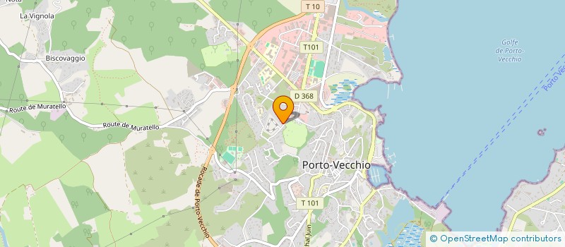 localisation de l'entreprise MAINTENANCE TECHNIQUE CORSE à PORTO-VECCHIO