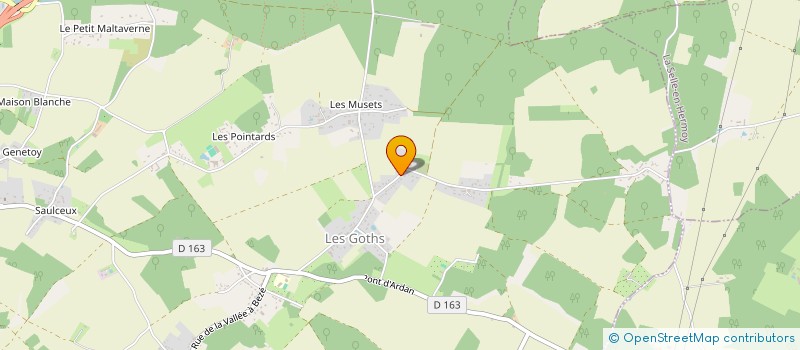 localisation de l'entreprise MAINTENANCE TECHNIQUES SITES INDUSTRIELS à AMILLY