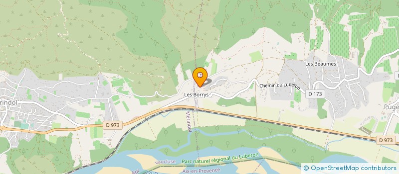 localisation de l'entreprise MAINTENANCE THERM CLIMATIQUE MNALE  MERINDOL