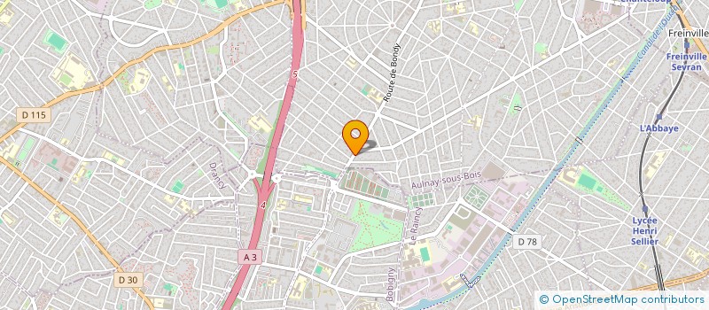 localisation de l'entreprise MAINTENANCE TRANSFERT INDUSTRIEL FRANCE à AULNAY-SOUS-BOIS