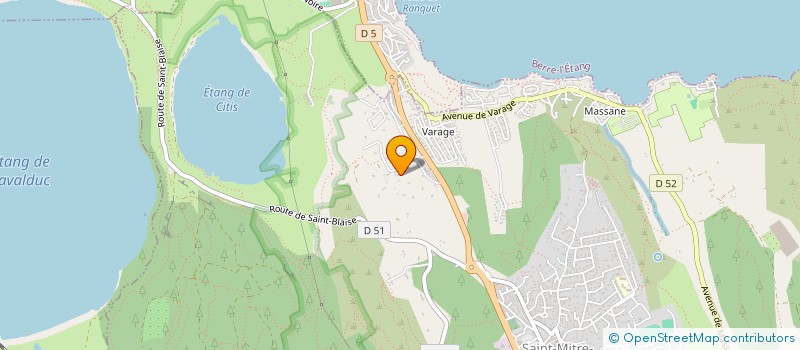 localisation de l'entreprise MAINTENANCE TRAVAUX SERVICES  SAINT-MITRE-LES-REMPARTS